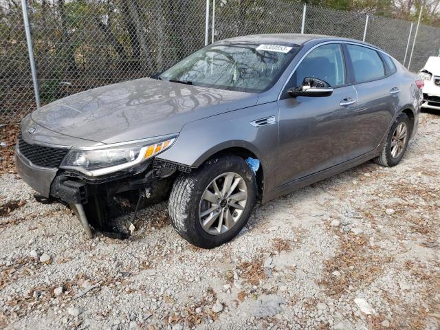 KIA OPTIMA LX 2016 with VIN 5XXGT4L3XGG082072 - Photo from auction