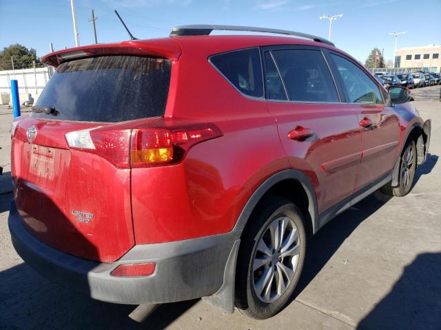 Photo 3 from auction – 2013 TOYOTA RAV4 LIMIT with VIN 2T3DFREV2DW011074