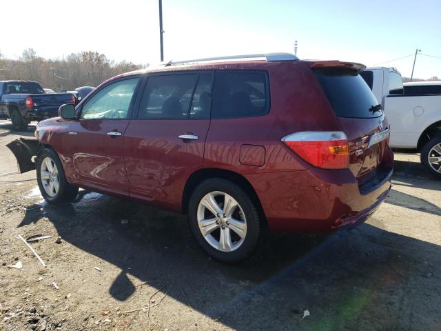Photo 2 from auction – 2008 TOYOTA HIGHLANDER with VIN JTEDS42A882038077