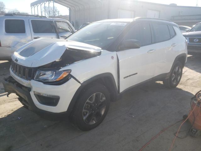JEEP COMPASS TR 2018 with VIN 3C4NJDDB0JT230230 - Photo from auction
