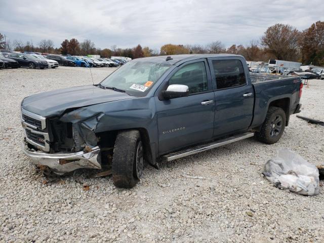 CHEVROLET SILVERADO 2014 with VIN 3GCUKSEC2EG329053 - Photo from auction
