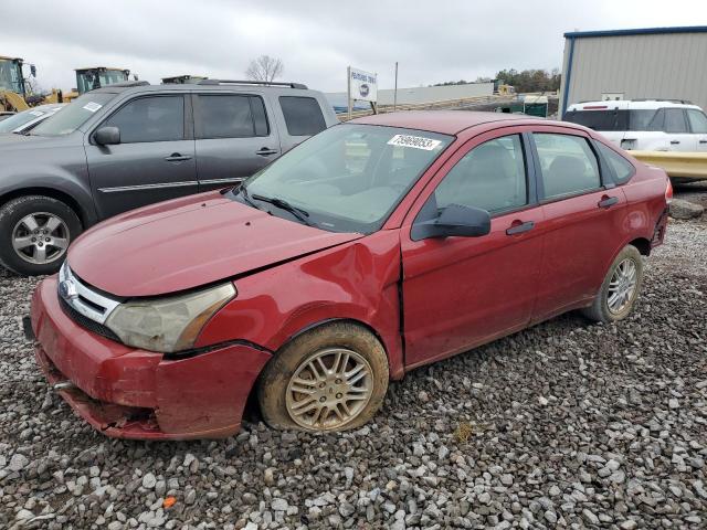FORD FOCUS 2010 with VIN 1FAHP3FN1AW205110 - Photo from auction