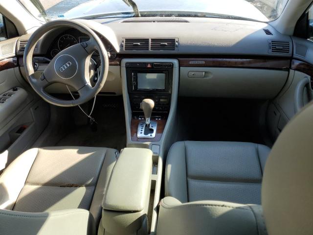 Photo 8 from auction – 2002 AUDI A4 3.0 QUA with VIN WAULT68E12A171843