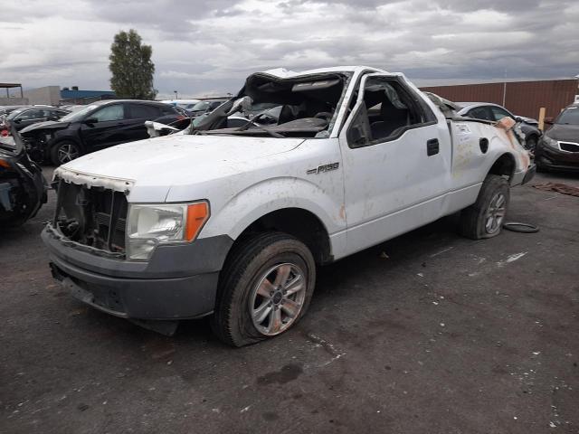 FORD F150 2011 with VIN 1FTMF1CM9BFA21059 - Photo from auction