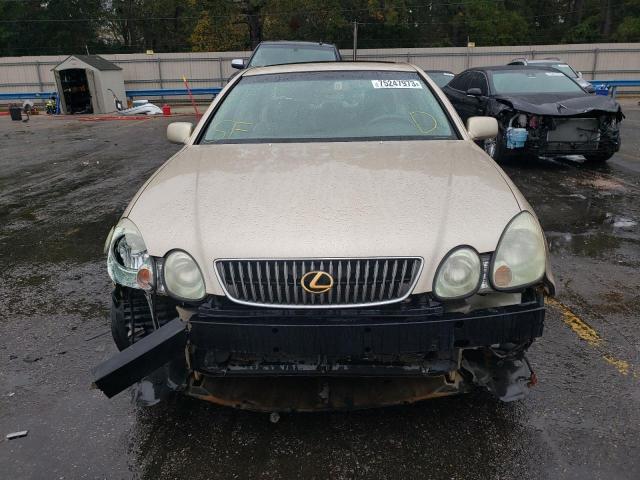 Photo 5 from auction – 2005 LEXUS GS 300 with VIN JT8BD69S650205879