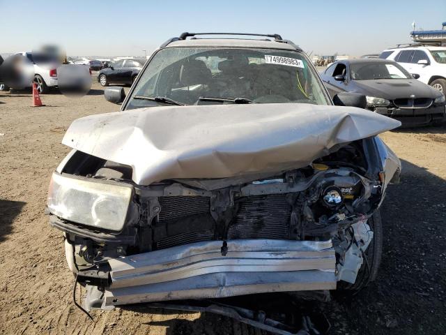 Photo 5 from auction – 2006 SUBARU FORESTER 2 with VIN JF1SG63676H756156