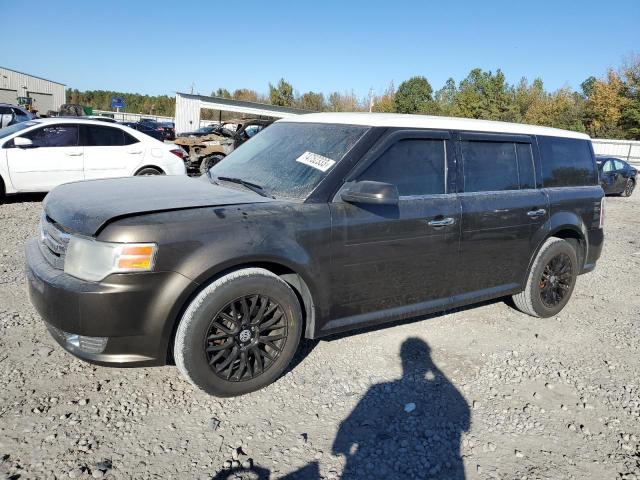 FORD FLEX SEL 2011 with VIN 2FMGK5CC0BBD36711 - Photo from auction