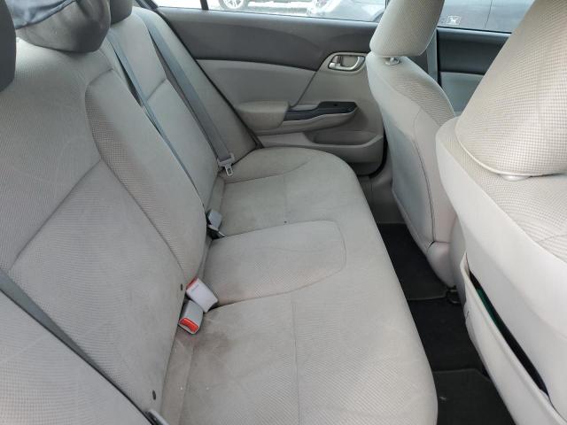 Photo 10 from auction – 2012 HONDA CIVIC LX with VIN 19XFB2E56CE066357