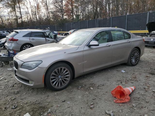 BMW 740 I 2011 with VIN WBAKA4C54BC613225 - Photo from auction
