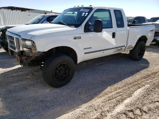 FORD F250 SUPER 1999 with VIN 1FTNX21F1XEE09539 - Photo from auction