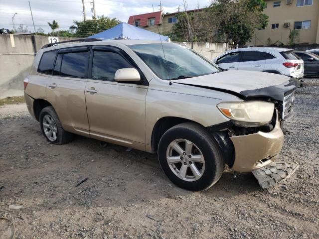 Photo 4 from auction – 2008 TOYOTA HIGHLANDER with VIN JTEDS41A282058830