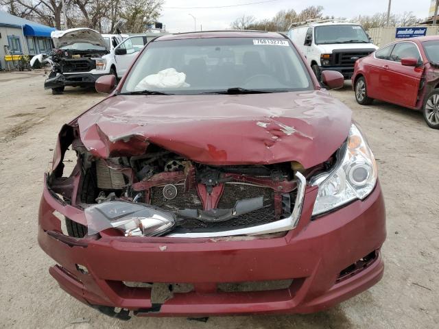 Photo 5 from auction – 2011 SUBARU LEGACY 2.5 with VIN 4S3BMCG61B3231645