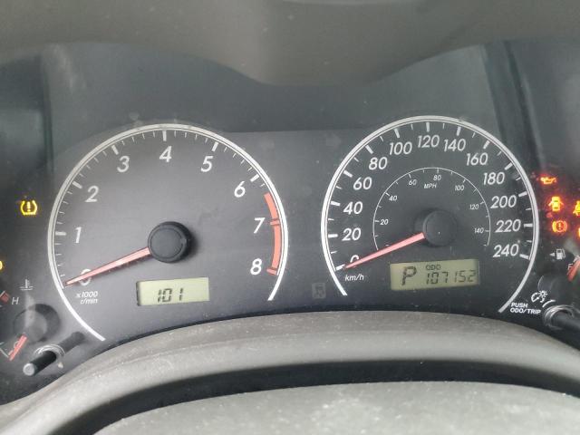Foto 9 de la subasta – 2009 TOYOTA COROLLA BA con VIN 2T1BU40E39C016325