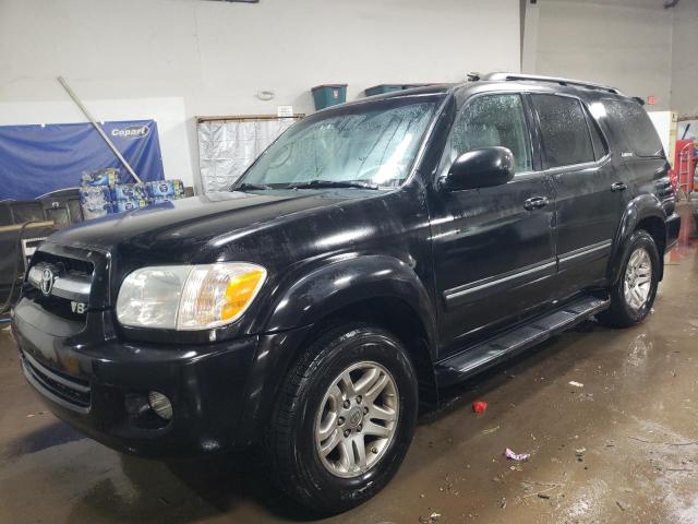 Photo 1 from auction – 2005 TOYOTA SEQUOIA LI with VIN 5TDZT38A65S242891