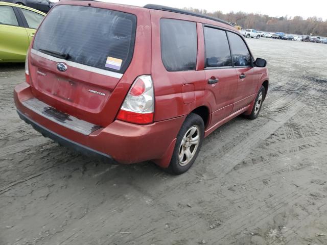 Photo 3 from auction – 2007 SUBARU FORESTER 2 with VIN JF1SG63687G742242