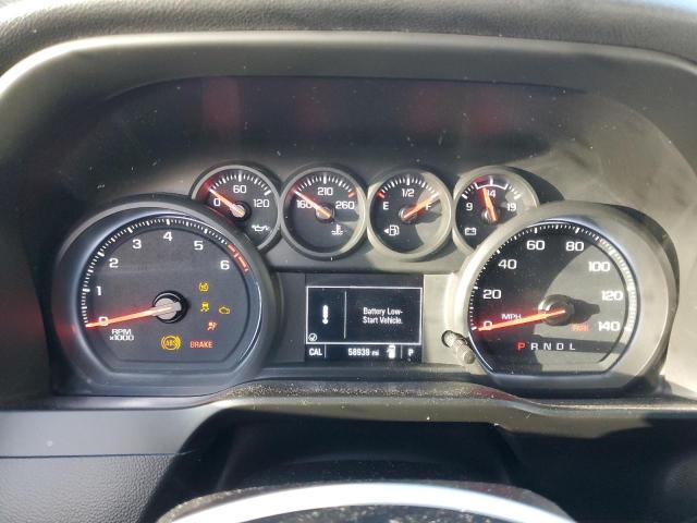 Photo 9 from auction – 2021 CHEVROLET SILVERADO with VIN 1GCPWBEH8MZ172186