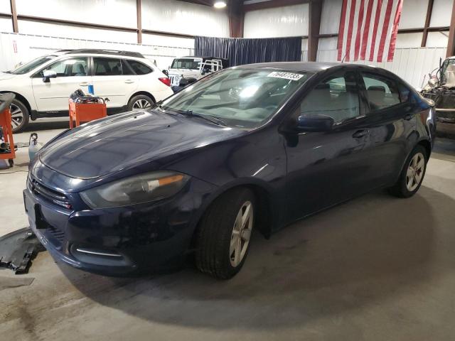 DODGE DART SXT 2016 with VIN 1C3CDFBB3GD570567 - Photo from auction
