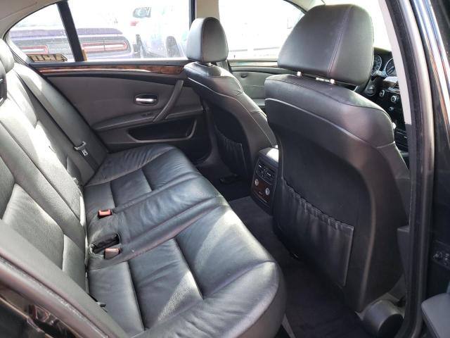 Photo 10 from auction – 2008 BMW 535 XI with VIN WBANV93578CZ62029