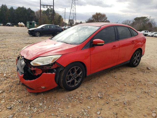 FORD FOCUS SE 2013 with VIN 1FADP3F27DL272059 - Photo from auction