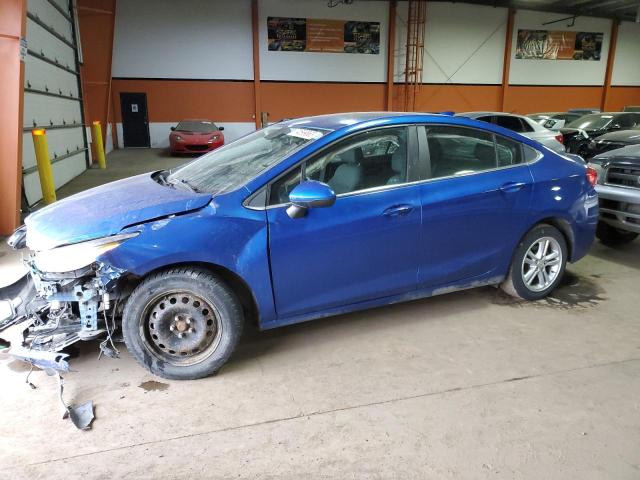 CHEVROLET CRUZE LT 2017 with VIN 3G1BE5SM5HS556938 - Photo from auction