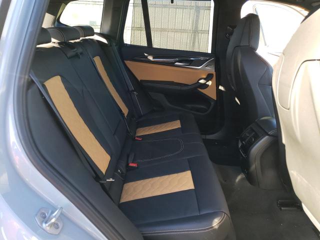 Photo 11 from auction – 2022 BMW X3 M with VIN 5YM13EC05N9K97166