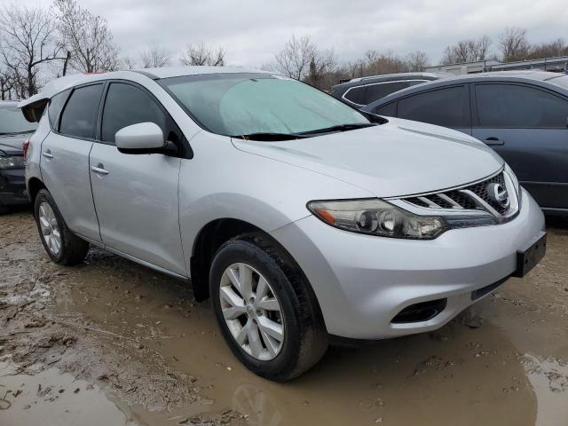 Photo 4 from auction – 2012 NISSAN MURANO S with VIN JN8AZ1MW6CW211451