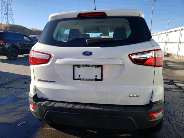 Photo 6 from auction – 2021 FORD ECOSPORT S with VIN MAJ6S3FL2MC452050