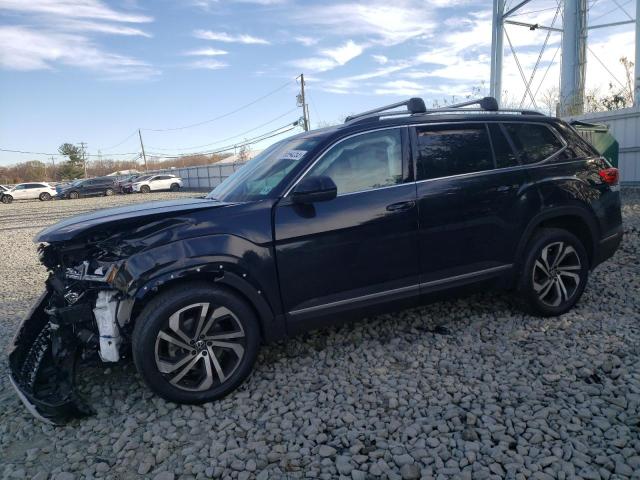 Photo 1 from auction – 2021 VOLKSWAGEN ATLAS SEL with VIN 1V2TP2CA7MC520529