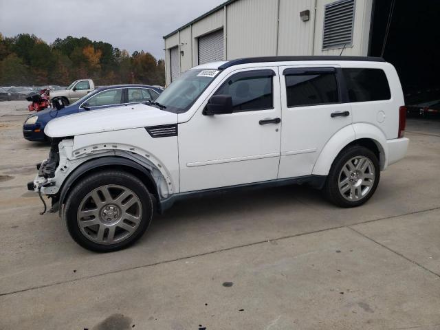 DODGE NITRO HEAT 2011 with VIN 1D4PT4GKXBW600144 - Photo from auction