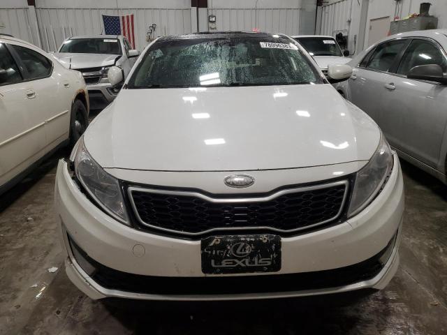 Photo 5 from auction – 2013 KIA OPTIMA HYB with VIN KNAGM4ADXD5041821