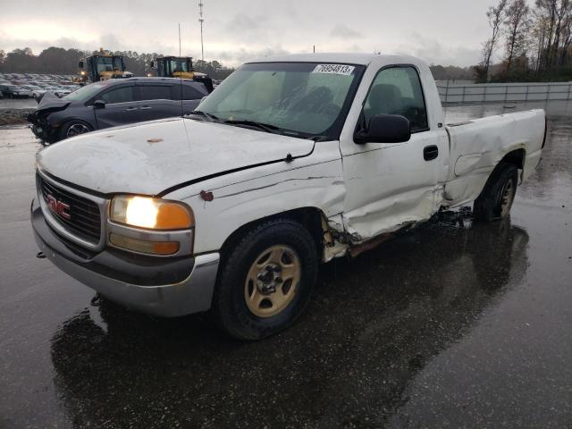 GMC NEW SIERRA 2000 with VIN 1GTEC14V7YE309150 - Photo from auction