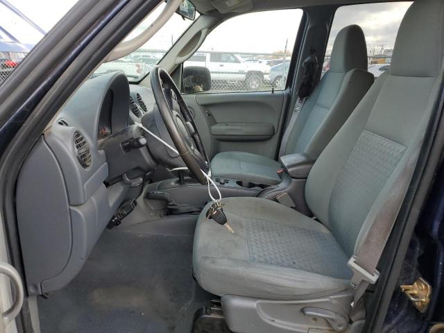 Photo 7 from auction – 2006 JEEP LIBERTY SP with VIN 1J4GL48K16W130744