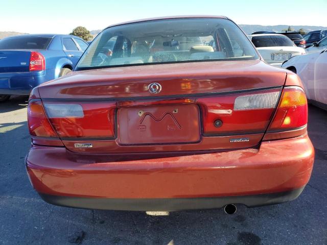 Photo 6 from auction – 1997 MAZDA PROTEGE DX with VIN JM1BC1410V0131462