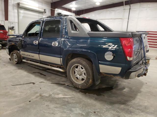 Photo 2 from auction – 2005 CHEVROLET AVALANCHE with VIN 3GNEK12Z05G220282