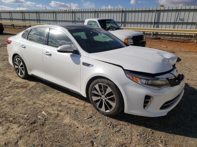 Photo 4 from auction – 2016 KIA OPTIMA SX with VIN 5XXGW4L21GG077938