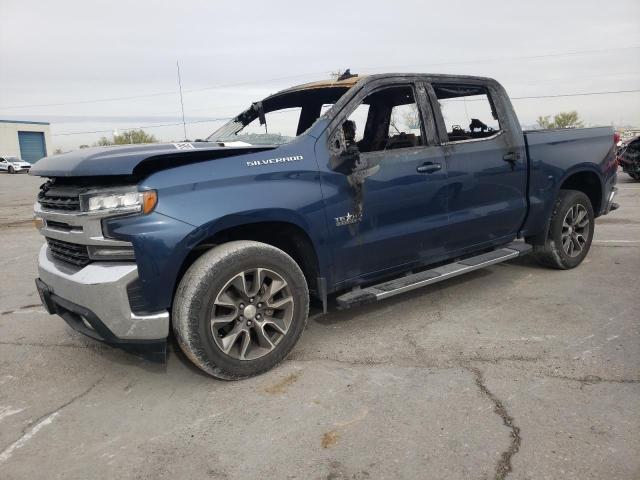 CHEVROLET SILVERADO 2019 with VIN 1GCPWCED2KZ174211 - Photo from auction