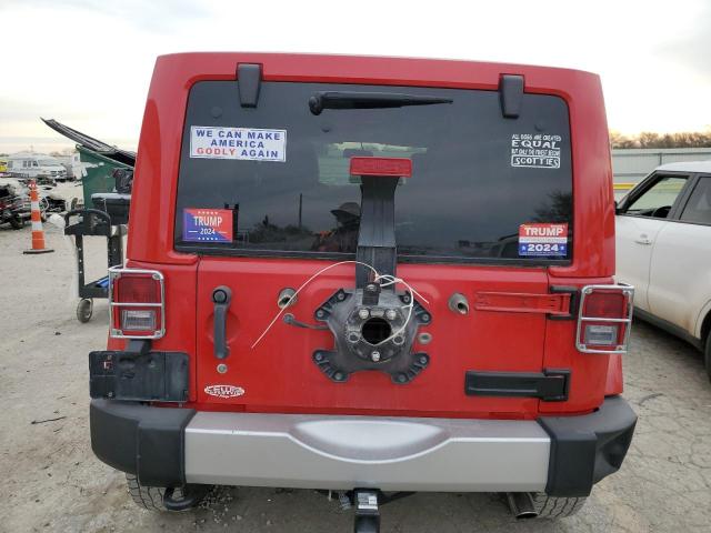 Photo 6 from auction – 2014 JEEP WRANGLER U with VIN 1C4HJWEG7EL272690