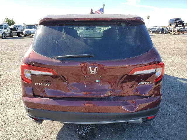 Photo 6 from auction – 2021 HONDA PILOT EXL with VIN 5FNYF6H57MB093367