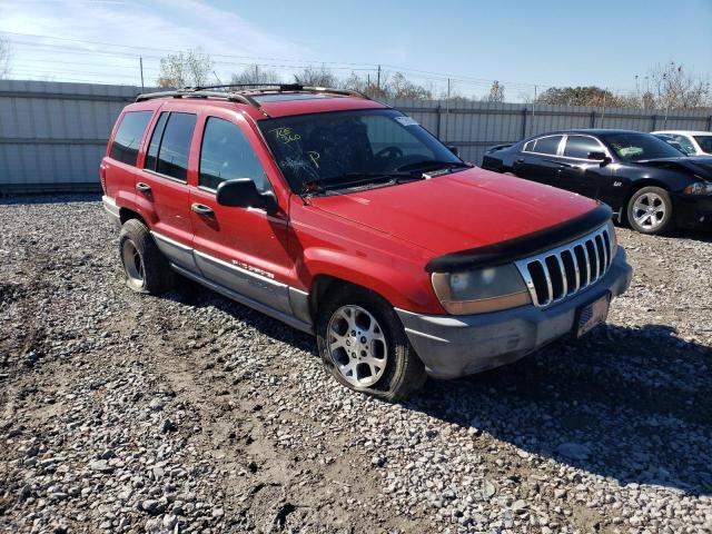 Photo 4 from auction – 2000 JEEP GRAND CHER with VIN 1J4GW48S7YC101258