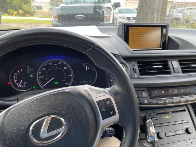Photo 9 from auction – 2012 LEXUS CT 200 with VIN JTHKD5BH8C2084248