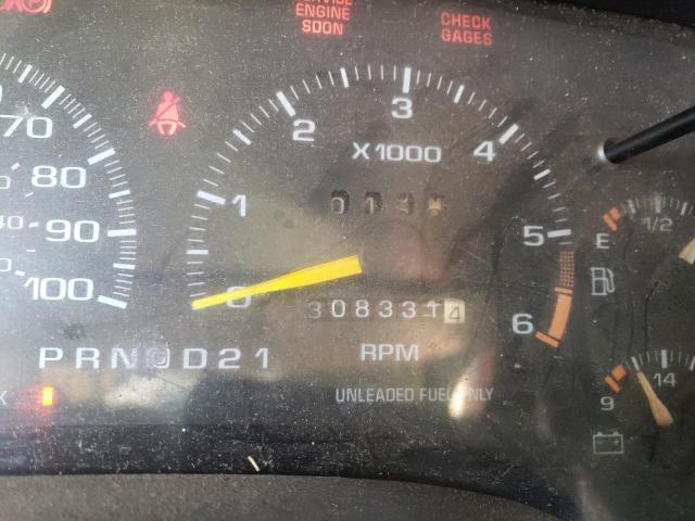 Photo 9 from auction – 1996 CHEVROLET BLAZER with VIN 1GNCT18W9TK130703