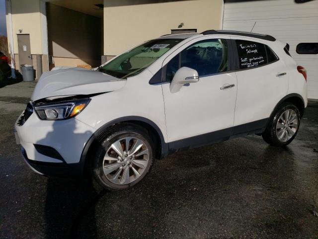 BUICK ENCORE PRE 2018 with VIN KL4CJASB2JB570645 - Photo from auction