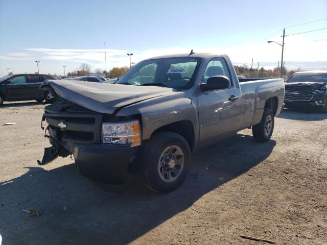 CHEVROLET SILVERADO 2008 with VIN 1GCEC14X78Z163987 - Photo from auction