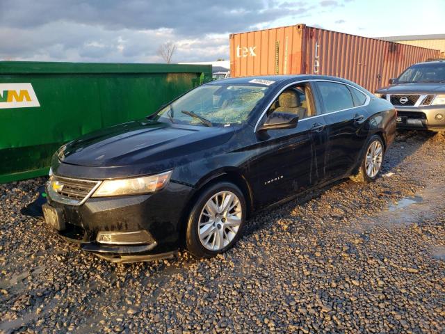 CHEVROLET IMPALA LS 2014 with VIN 1G11Y5SL5EU112366 - Photo from auction