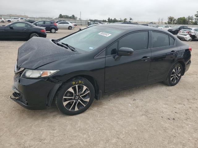 HONDA CIVIC EX 2015 with VIN 19XFB2F88FE001104 - Photo from auction