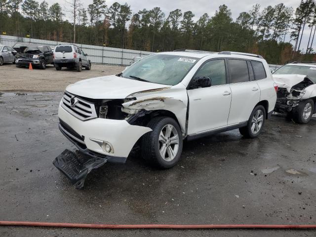 TOYOTA HIGHLANDER 2011 with VIN 5TDYK3EH3BS044183 - Photo from auction