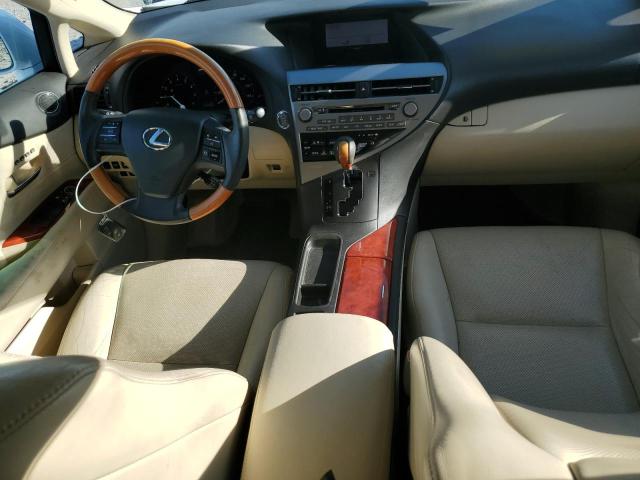 Photo 8 from auction – 2011 LEXUS RX 350 with VIN 2T2ZK1BA1BC060144
