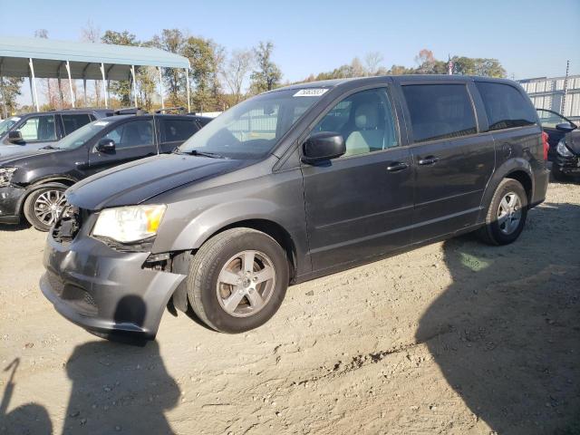 DODGE GRAND CARA 2013 with VIN 2C4RDGCG3DR550656 - Photo from auction