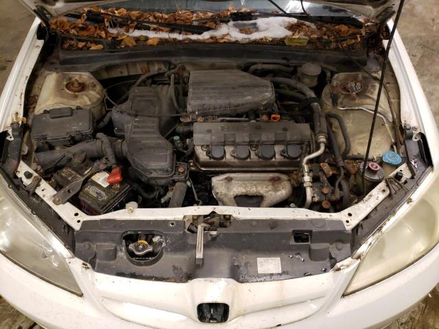 Photo 11 from auction – 2004 HONDA CIVIC with VIN 2HGES16324H608533
