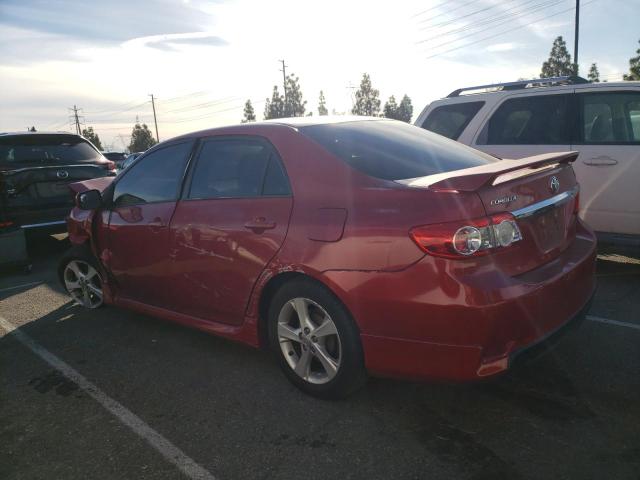 Photo 2 from auction – 2012 TOYOTA COROLLA BA with VIN 2T1BU4EEXCC806124